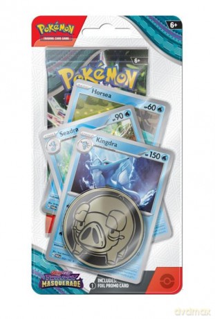 Twilight Masquerade Premium Checklane Kingdra [KARTY]