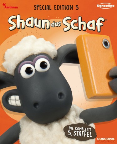 Shaun the Sheep Season 5 (Baranek Shaun) [Blu-Ray]