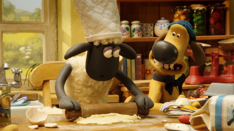 Shaun the Sheep Season 5 (Baranek Shaun) [Blu-Ray]