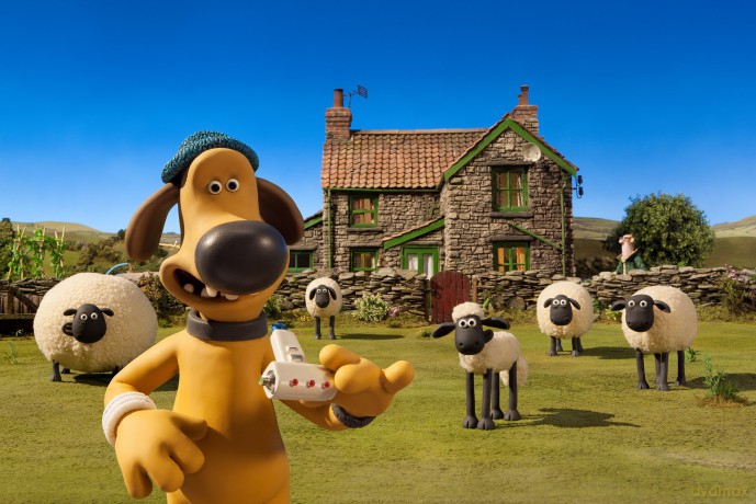 Shaun the Sheep Season 5 (Baranek Shaun) [Blu-Ray]