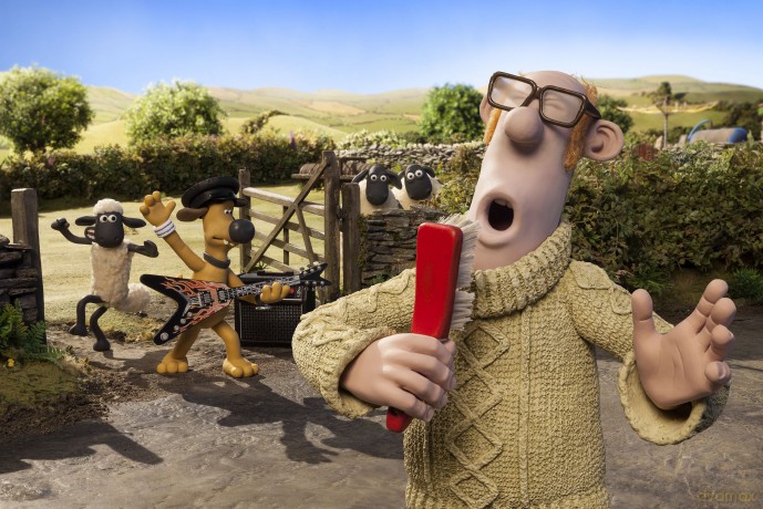 Shaun the Sheep Season 5 (Baranek Shaun) [Blu-Ray]