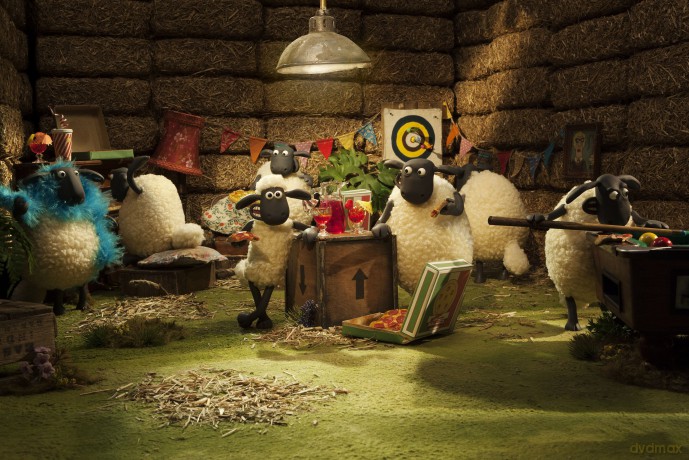 Shaun the Sheep Season 5 (Baranek Shaun) [Blu-Ray]