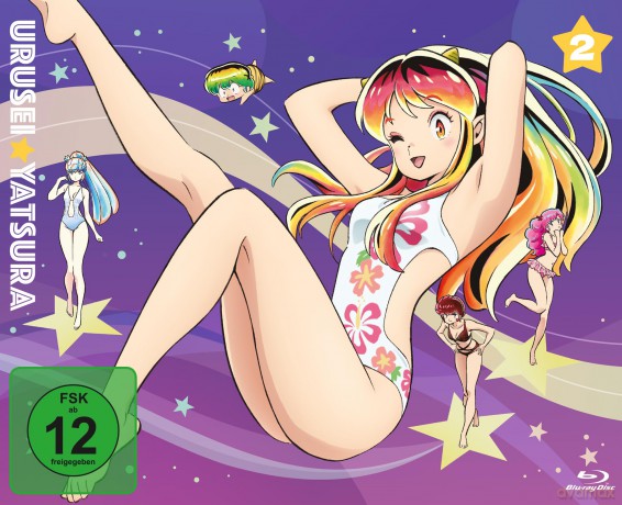 Urusei Yatsura season 1 Vol. 2 [2xBlu-Ray]