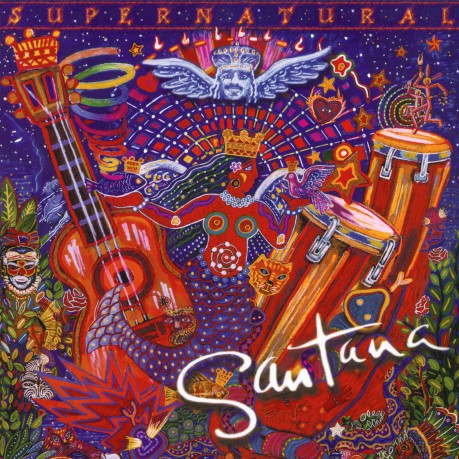 Santana: Supernatural (Blue) [2xWinyl]
