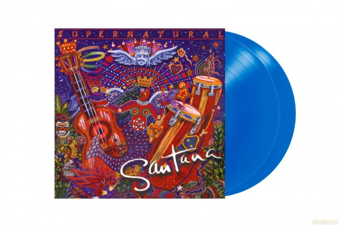 Santana: Supernatural (Blue) [2xWinyl]