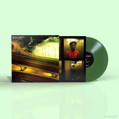 Bloc Party: A Weekend In The City (Green) [Winyl]