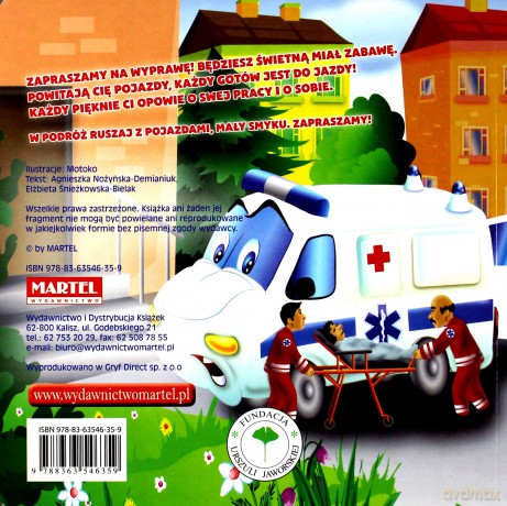 Karetką Na Ratunek [KSIĄŻKA]