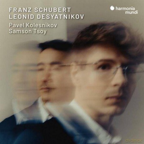 Schubert: Divertissement A La Hongroise Fantaisie In F Minor - Desyatnikov Trompe-L Oeil Kolesnikov Tsoy (digipack) [CD]