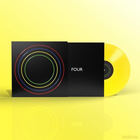 Bloc Party: Four (Yellow) [Winyl]