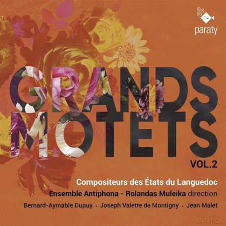 Ensemble Antiphona Rolandas Muleika: Grands Motets Vol 2 [CD]