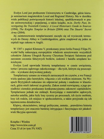 Klątwa Templariuszy - Evelyn Lord [KSIĄŻKA]