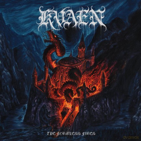 Kvaen: The Formless Fires (digipack) [CD]