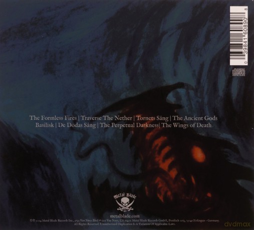 Kvaen: The Formless Fires (digipack) [CD]