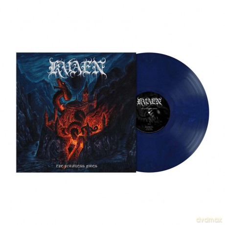 Kvaen: The Formless Fires (Marbled) [Winyl]