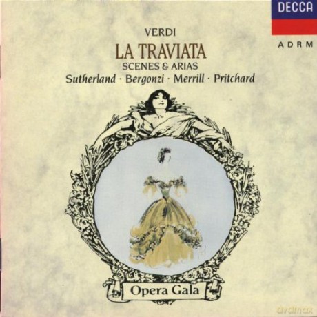 Pritchard: Verd:La Traviata (Qs) [CD]