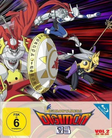 Digimon Tamers season 1 Vol. 2  [2xBlu-Ray]
