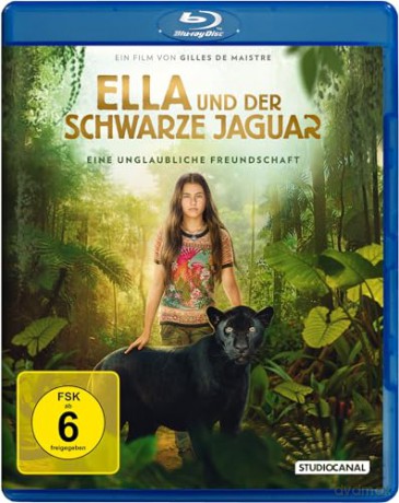 Autumn and the Black Jaguar (Emma i czarny jaguar) [Blu-Ray]