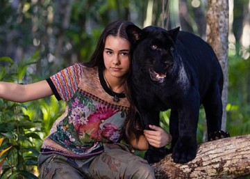 Autumn and the Black Jaguar (Emma i czarny jaguar) [Blu-Ray]