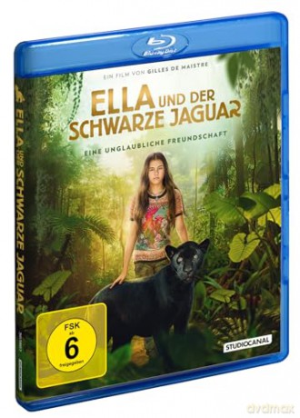 Autumn and the Black Jaguar (Emma i czarny jaguar) [Blu-Ray]