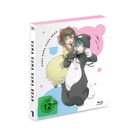 Kuma Kuma Kuma Bear Punch! [2xBlu-Ray]