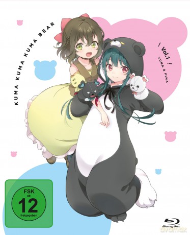 Kuma Kuma Kuma Bear Punch! [2xBlu-Ray]