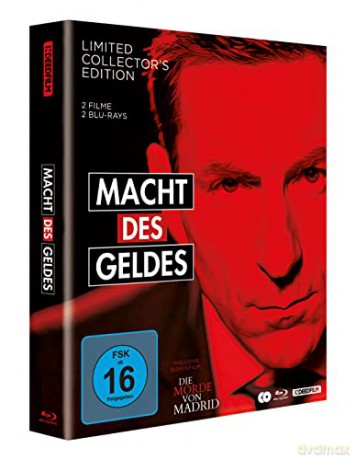 The Candidate/ May God Save Us (Królestwo/ Niech Bóg nam wybaczy) Limited Mediabook Edition [2xBlu-Ray]