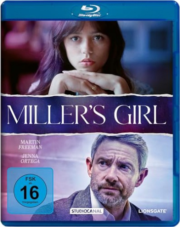 Miller's Girl (Dziewczyna Millera) [Blu-Ray]