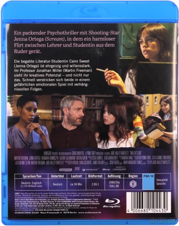 Miller's Girl (Dziewczyna Millera) [Blu-Ray]