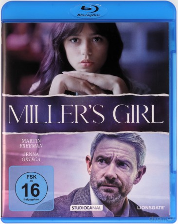 Miller's Girl (Dziewczyna Millera) [Blu-Ray]