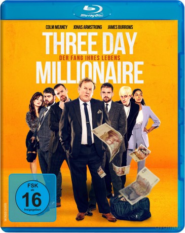 Three Day Millionaire (Milionerzy na trzy dni) [Blu-Ray]