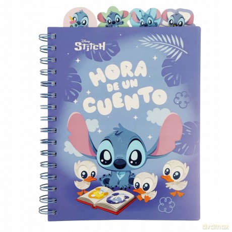 Kołobrulion A5 100 k. Faces Disney Fashion Stitch wzór 2