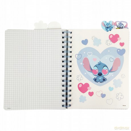 Kołobrulion A5 100 k. Faces Disney Fashion Stitch wzór 2