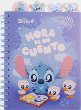 Kołobrulion A5 100 k. Faces Disney Fashion Stitch wzór 2