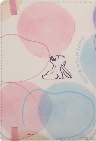 Notes A5 80 k. linia z gumką Disney Fashion Stitch wzór 1