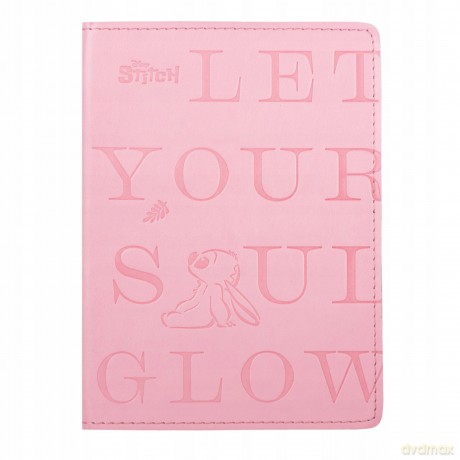 Notes B6 80 k. kratka Disney Fashion Stitch wzór 1