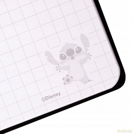 Notes B6 80 k. kratka Disney Fashion Stitch wzór 1