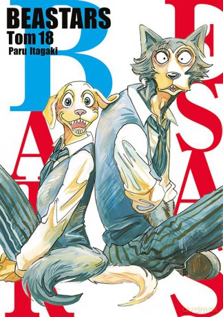 Beastars (Tom 18) - Paru Itagaki [KOMIKS]