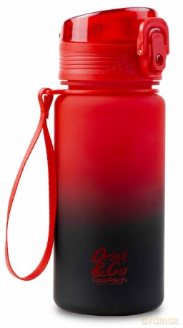 Bidon 400 ml Coolpack Brisk Mini Gradient Cranberry