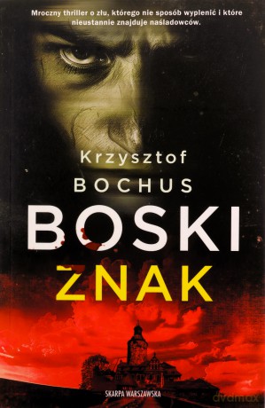 Boski znak - Krzysztof Bochus [KSIĄŻKA]