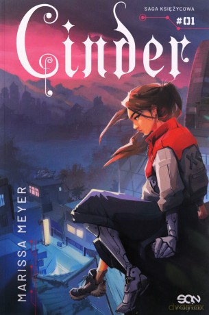 Cinder. Saga Księżycowa - Marissa Meyer [KSIĄŻKA]