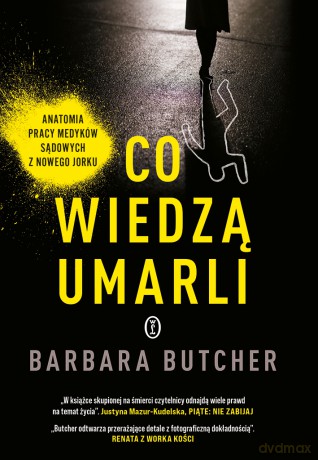 Co wiedzą umarli - Barbara Butcher [KSIĄŻKA]