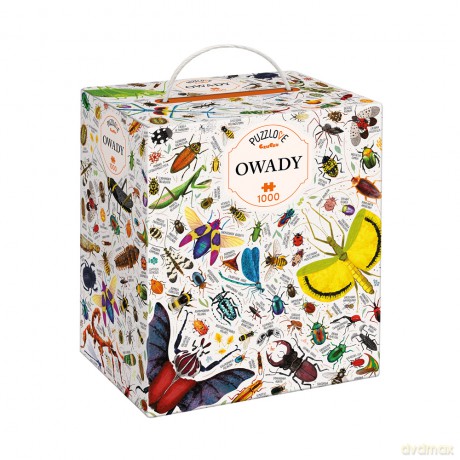 CZUCZU 1000 el. Puzzlove Owady [PUZZLE]