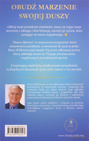 Dawca marzeń - Bruce Wilkinson [KSIĄŻKA]