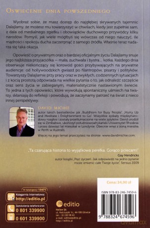 Kot Dalajlamy - David Michie [KSIĄŻKA]