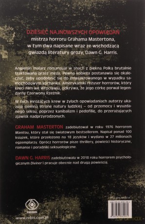 Dni śmiertelnego strachu - Graham Masterton, Dawn G. Harris [KSIĄŻKA]