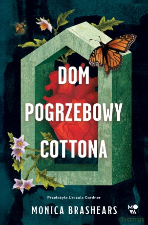 Dom pogrzebowy Cottona - Monica Brashears [KSIĄŻKA]