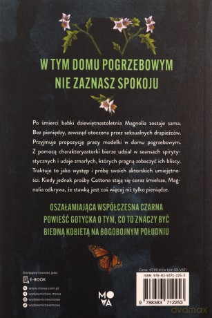 Dom pogrzebowy Cottona - Monica Brashears [KSIĄŻKA]