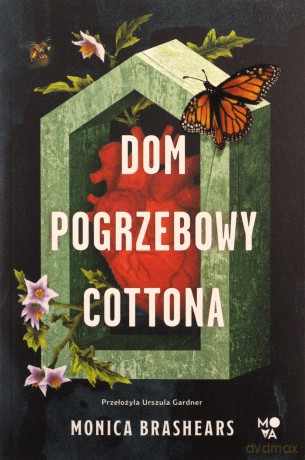 Dom pogrzebowy Cottona - Monica Brashears [KSIĄŻKA]