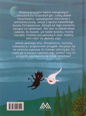 Duszek ze starego zamczyska - Zofia Szanter [KSIĄŻKA]