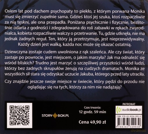 Dziewczyna, która przepadła - Katarzyna Misiołek [AUDIOBOOK]